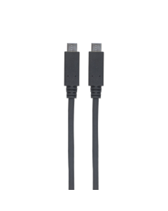 Câble SuperSpeed+ USB-C vers USB-C - 10 Gbps - 100W - 1 mètre - noir