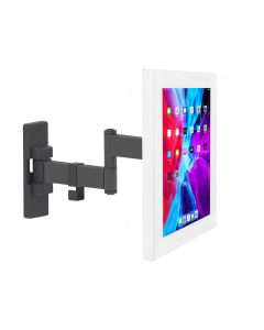 Support de tablette mural flexible 265 mm Securo XL pour tablettes de 13 à 16 pouces - blanc