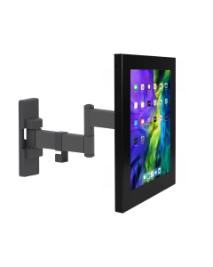 Support mural flexible 345 mm Securo M pour tablettes 9-11 pouces - noir