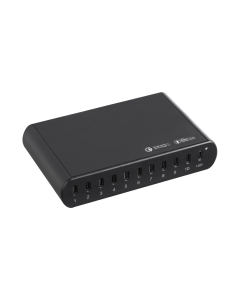 Station de charge rapide USB-C à 10 ports de 250 W