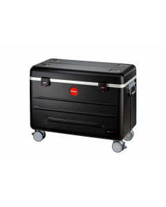 Valise de chargement Parat N12 pour 12 ordinateurs portables ou Chromebooks jusqu'à 15.6 pouces - noir