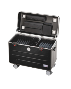 Valise de recharge N16 pour 16 tablettes jusqu'à 12 pouces - noir