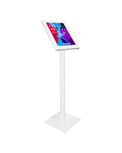 Support de tablette sur pied Securo XL pour tablettes de 13-16 pouces - blanc
