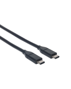 Câble SuperSpeed+ USB-C vers USB-C - 10 Gbps - 60W - 1 mètre - noir