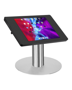 Support de table Fino pour tablette Microsoft Surface Pro 8 / 9 / 10 - noir / acier inoxydable