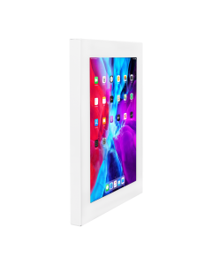 Support mural Securo L plat pour tablettes de 12-13 pouces - blanc