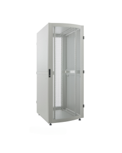 Baie serveur Premium 19 pouces MHT270 avec porte perforée - 26U - 1000 (P) x 600 (L) x 1322 (H) - flatpack - gris
