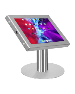 Support de table Securo XL pour tablettes 13-16 pouces - acier inoxydable