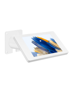 Support mural Fino S pour tablettes entre 7 et 8 pouces - blanc