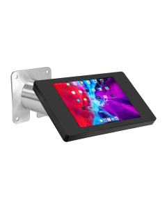 Support mural Fino pour iPad Air 11 pouces 2025 - noir/ acier inoxydable