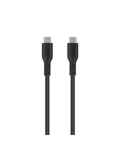 Câble USB-C vers USB-C haut débit - 480 Mbps - 60W - 1 mètre - noir