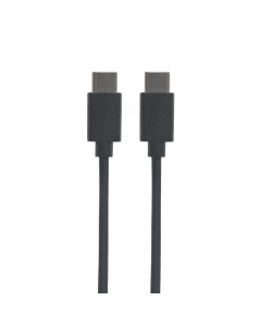 Câble USB-C à USB-C haut débit - 480 Mbps - 60W - 3 mètres - noir