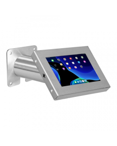 Support mural Securo S pour tablettes de 7-8 pouces - acier inoxydable