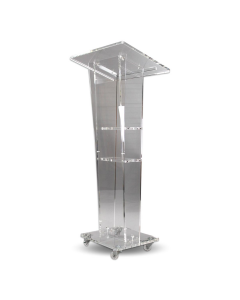 Pupitre plexiglas Garnet - clair