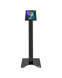 Tablet vloerstandaard Sublime Securo XL voor 13-16 inch tablets - zwart