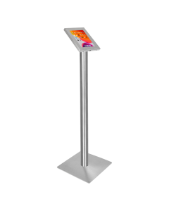 Support de tablette au sol Securo S pour tablettes de 7-8 pouces - acier inoxydable