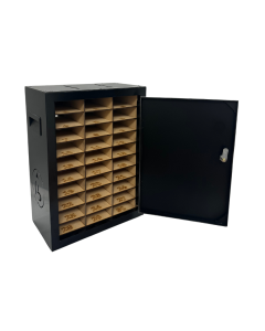 Armoire de stockage verrouillable BTOK30 pour 30 téléphones portables