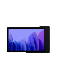 Domo Slide support mural plat avec fonctionnalité de charge pour Samsung Galaxy Tab A8 10.5 - noir