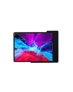 Support mural plat Domo Slide avec fonction de recharge pour iPad Air 13 pouces 2024 - noir
