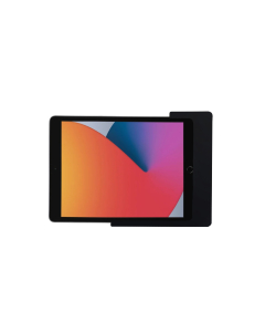 Support mural Domo Slide plat avec fonction de recharge pour iPad Air 11 pouces 2025 - noir