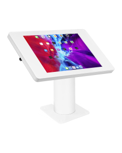 Support de bureau fixe Fino pour Microsoft Surface Pro 8 / 9 / 10 tablet - blanc