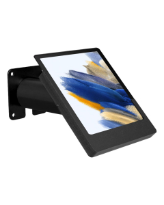 Support mural Domo Slide avec fonction de recharge pour Samsung Galaxy Tab A9 8.7 pouces - noir