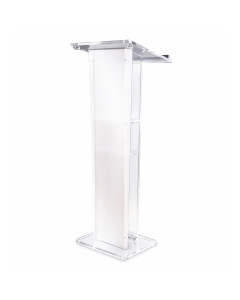 Pupitre plexiglas Garnet - satiné