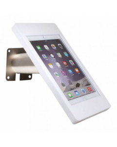 Support mural pour iPad Fino pour iPad Mini 8,3 pouces - acier inoxydable/blanc