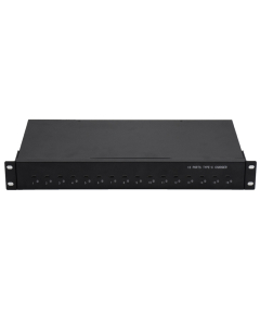 Concentrateur de charge rackable 1U à 16 ports USB-C 45 W