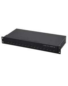 Concentrateur de charge USB-C 65W 1U Rackmount à 16 ports