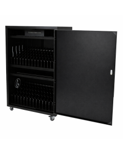 Carrinho de carregamento BRVD32 para 32 dispositivos até 17 polegadas - preto - USB-A