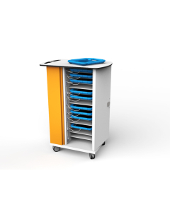 Chariot de charge et de synchronisation Zioxi ST -GC -15 pour 15 iPads