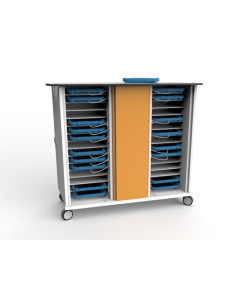 Chariot de charge et de synchronisation Zioxi ST -GC -30 pour 30 iPads