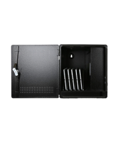 Armário de carregamento NoteBox para 5 tablets e computadores portáteis - USB-C ou tomadas elétricas