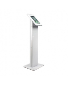 Support de tablette sur pied Chiosco Securo S - Tablettes 7-8 pouces - blanc