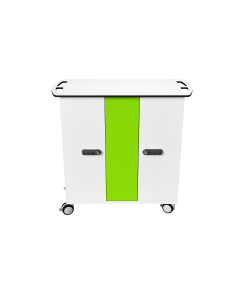 Chariot de recharge Zioxi pour 40 tablettes jusqu'à 11 pouces - CHRGT-TB-40-R - Verrou RFID