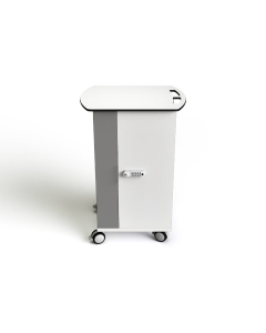 Chariot de chargement Zioxi CHRGT-CB-20-C pour 20 Chromebooks jusqu'à 14 pouces - verrouillage par code numérique