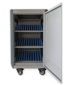 Chariot charge & synch CM26 pour 36 tablettes et ordinateurs portables jusqu'à 14 pouces