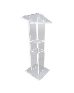 Pupitre plexiglas Cristal - clair