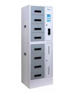 Casier de désinfection et de chargement à 8 compartiments CSC-LOCKER-8