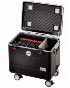 Valise de chargement et de transport Parat TC10 Educover/Kidscover TwinCharge pour 10 tablettes de 7 à 10.5 pouces - noir