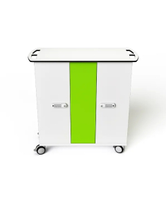Chariot de recharge USB-C Zioxi CHRGTUC-TB-40-C pour 40 tablettes jusqu'à 10,5 pouces - verrouillage par code numérique