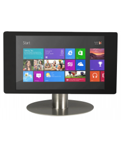 Support de table Fino pour Microsoft Surface Pro 12.3 - noir/ acier inoxydable