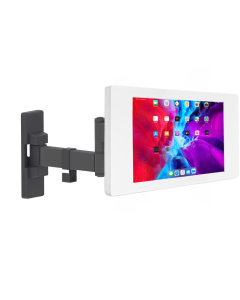 Support mural articulé Fino 345 mm pour iPad 11 pouces 2025 - blanc