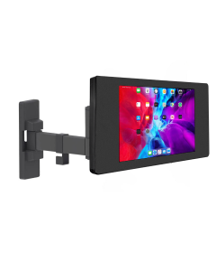 Support de tablette mural flexible 265 mm Fino pour Samsung Galaxy Tab S9 S8 & S7 11 - noir