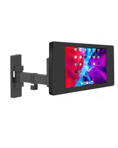Support mural flexible pour tablette 345 mm Fino pour iPad Air 13 pouces 2025 - noir