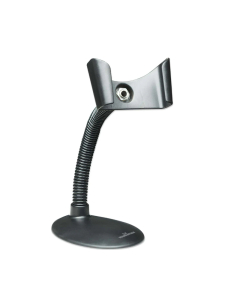 Support pour scanner de code-barres à col de cygne - noir