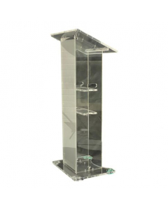 Pupitre plexiglas Duro - satiné