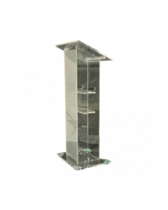 Pupitre plexiglas Duro - clair