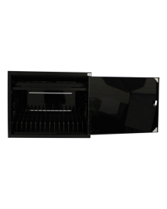 BRVD16 Armoire de charge pour 16 appareils mobiles jusqu'à 17 pouces - noir - USB-A